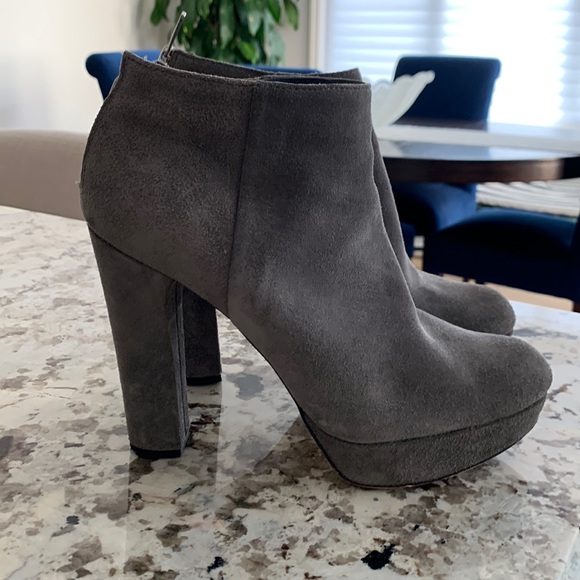 michael kors platform boots